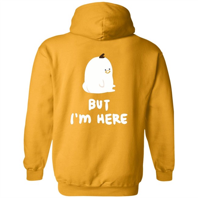 Ohmonah Merch I'm Tired But I'm Here Hoodie Ohmonah Merch I'm Tired But I'm Here Hoodie