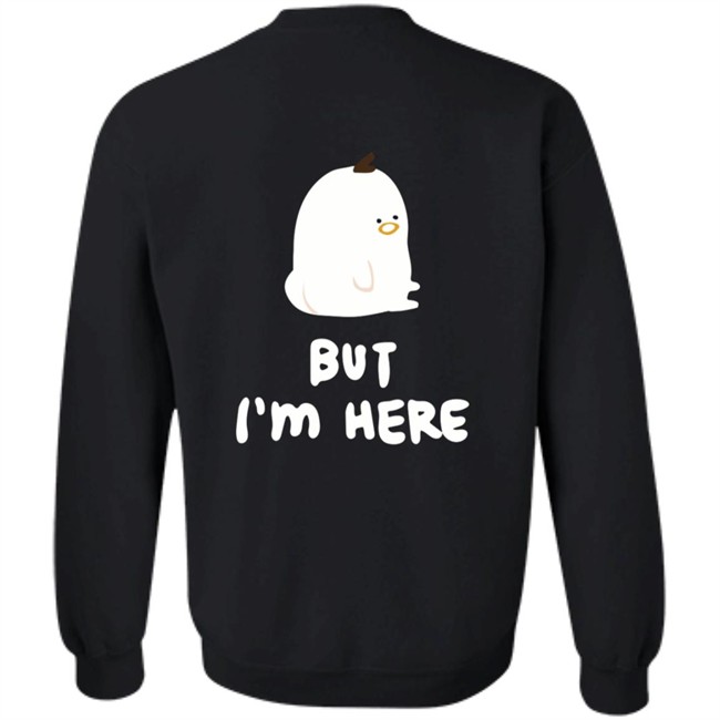 Ohmonah Merch I'm Tired But I'm Here Hoodie Ohmonah Merch I'm Tired But I'm Here Hoodie