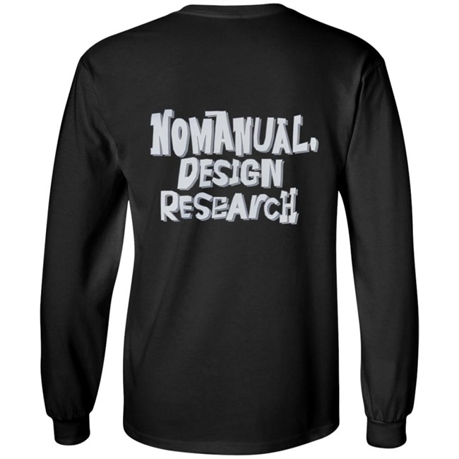 Nomanual Design Research Merch Doodle Logo Hoodie Nomanual Design Research Merch Doodle Logo Hoodie