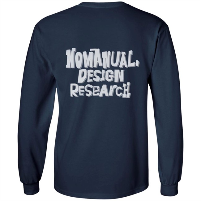 Nomanual Design Research Merch Doodle Logo Hoodie Nomanual Design Research Merch Doodle Logo Hoodie