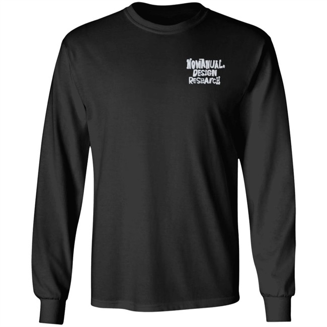 Nomanual Design Research Merch Doodle Logo Hoodie Nomanual Design Research Merch Doodle Logo Hoodie