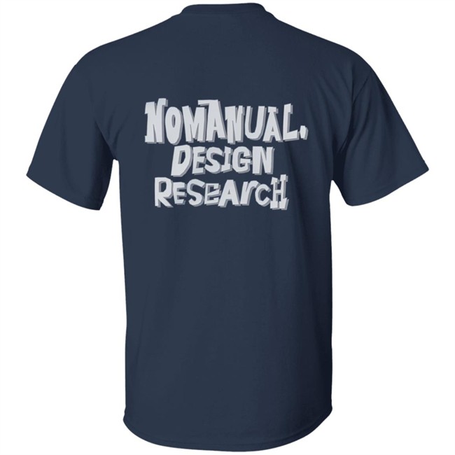Nomanual Design Research Merch Doodle Logo Hoodie Nomanual Design Research Merch Doodle Logo Hoodie