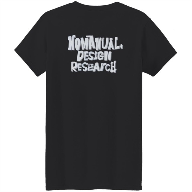 Nomanual Design Research Merch Doodle Logo Hoodie Nomanual Design Research Merch Doodle Logo Hoodie