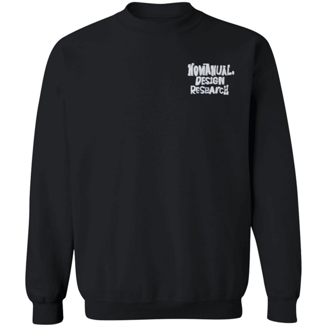 Nomanual Design Research Merch Doodle Logo Hoodie Nomanual Design Research Merch Doodle Logo Hoodie