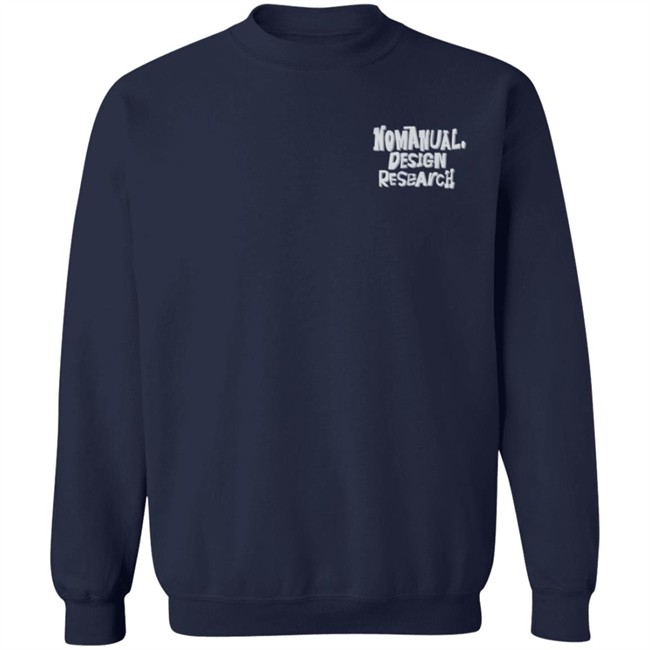 Nomanual Design Research Merch Doodle Logo Hoodie Nomanual Design Research Merch Doodle Logo Hoodie