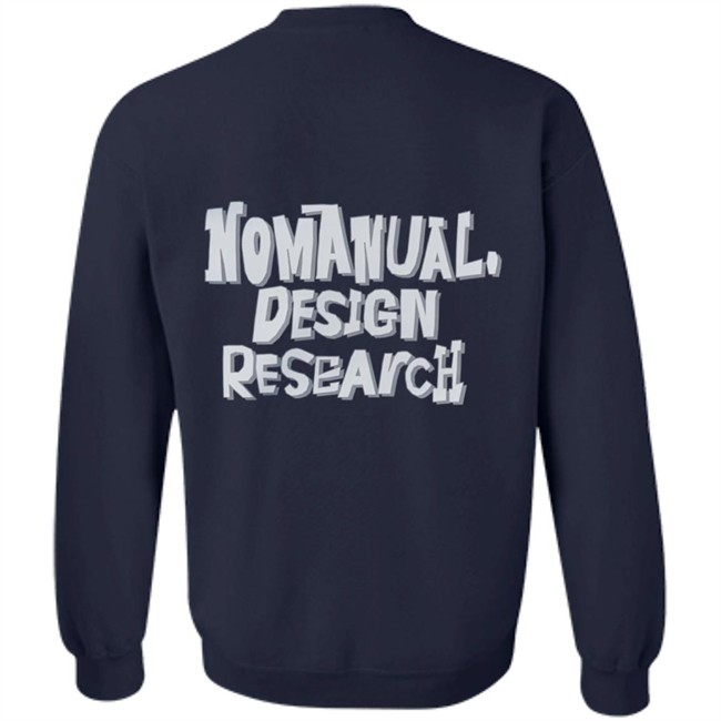 Nomanual Design Research Merch Doodle Logo Hoodie Nomanual Design Research Merch Doodle Logo Hoodie