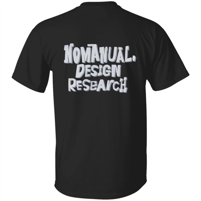 Nomanual Design Research Merch Doodle Logo Hoodie Nomanual Design Research Merch Doodle Logo Hoodie