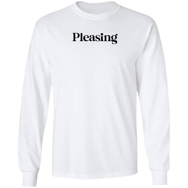 Pleasing Merch Pleasing Sweatshirt The Pleasing Crewneck White Pleasing Merch Pleasing Sweatshirt The Pleasing Crewneck White