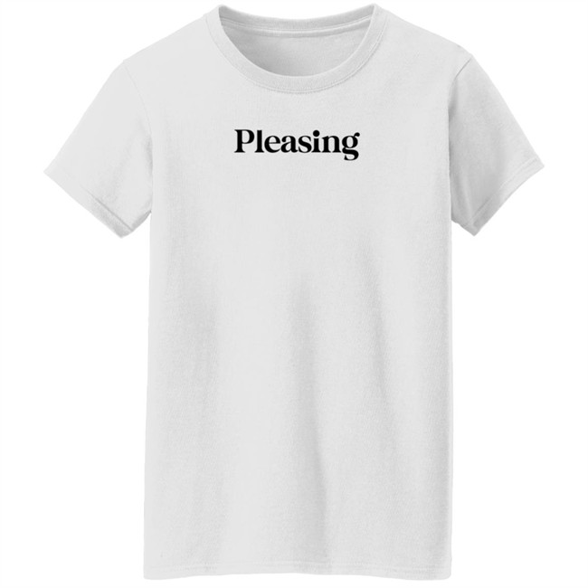 Pleasing Merch Pleasing Sweatshirt The Pleasing Crewneck White Pleasing Merch Pleasing Sweatshirt The Pleasing Crewneck White
