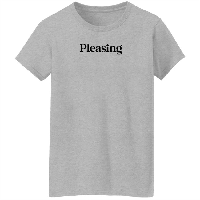 Pleasing Merch Pleasing Sweatshirt The Pleasing Crewneck White Pleasing Merch Pleasing Sweatshirt The Pleasing Crewneck White