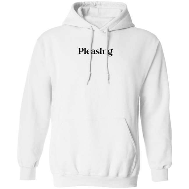 Pleasing Merch Pleasing Sweatshirt The Pleasing Crewneck White Pleasing Merch Pleasing Sweatshirt The Pleasing Crewneck White