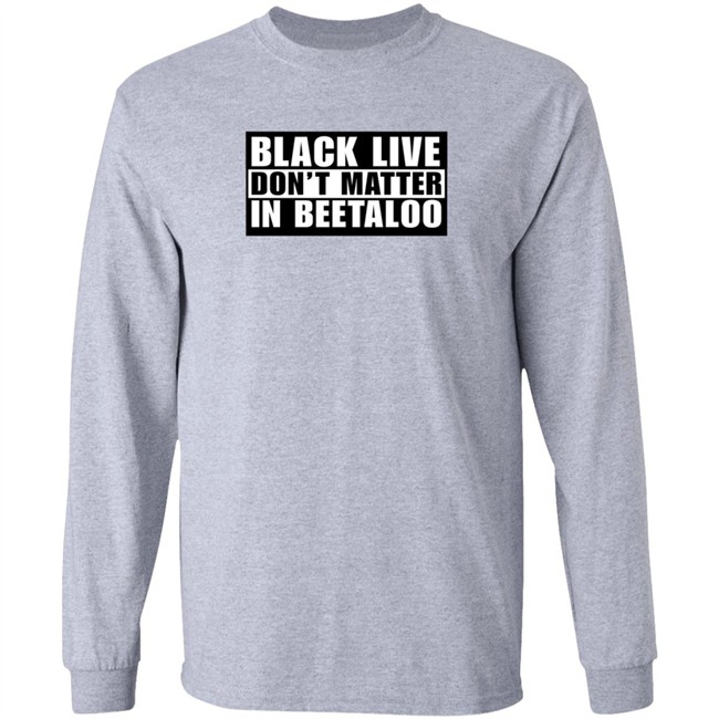 Lidia Thorpe Black Lives Don't Matter In The Beetaloo Shirt Sarah Collard Lidia Thorpe Black Lives Don't Matter In The Beetaloo Shirt Sarah Collard