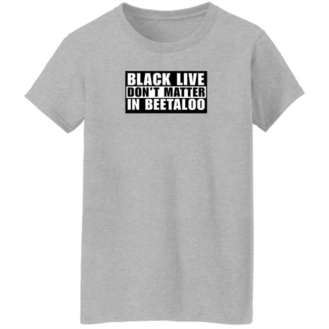 Lidia Thorpe Black Lives Don't Matter In The Beetaloo Shirt Sarah Collard Lidia Thorpe Black Lives Don't Matter In The Beetaloo Shirt Sarah Collard