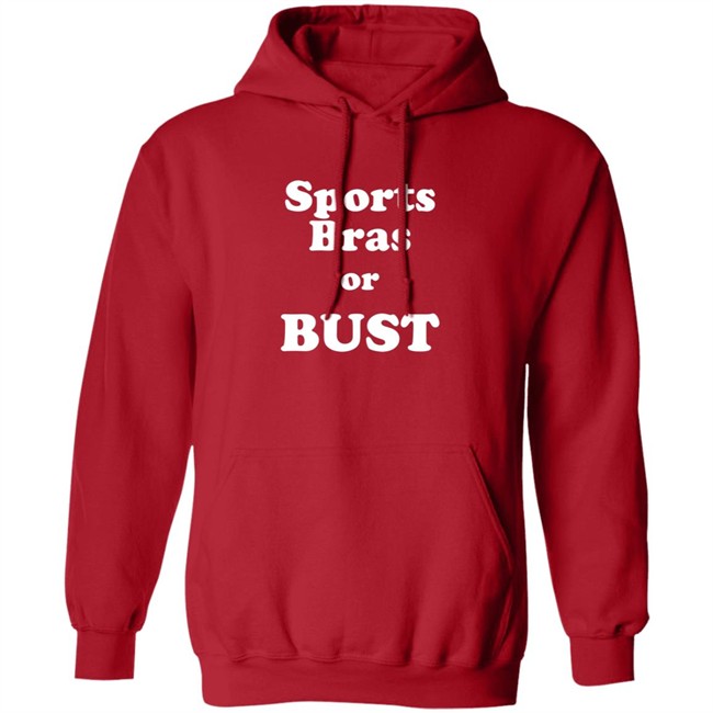 Leslie Strock Sports Bras Or Bust Long Sleeve Shirt Leslie Strock Sports Bras Or Bust Long Sleeve Shirt