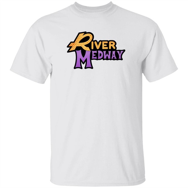 River Medway Classic Logo T Shirt River Medway Collection Merch
