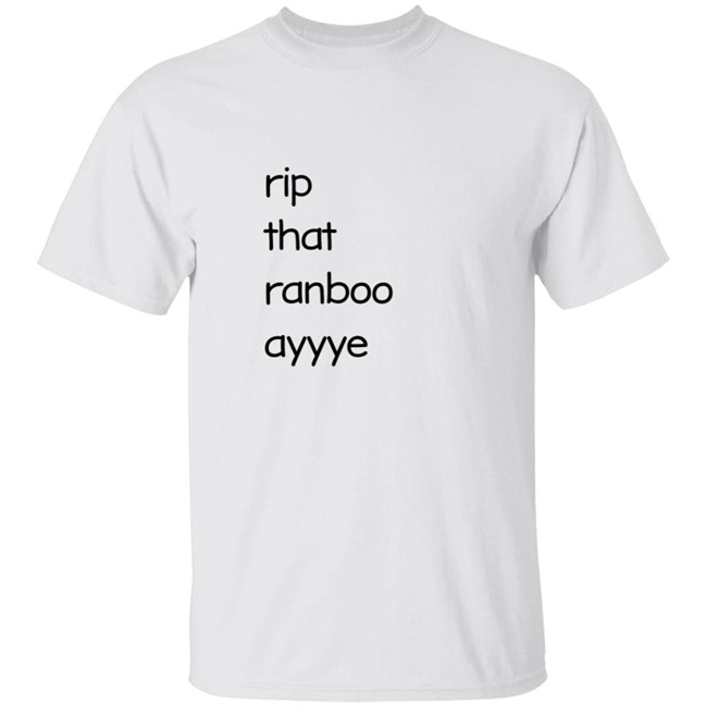 Rip That Ranboo Ayyye Shirt