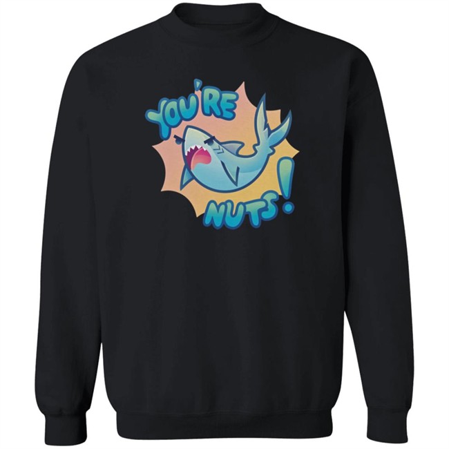 Foolish Gamers Merch You're Nuts T Shirt Foolish Gamers Merch You're Nuts T Shirt
