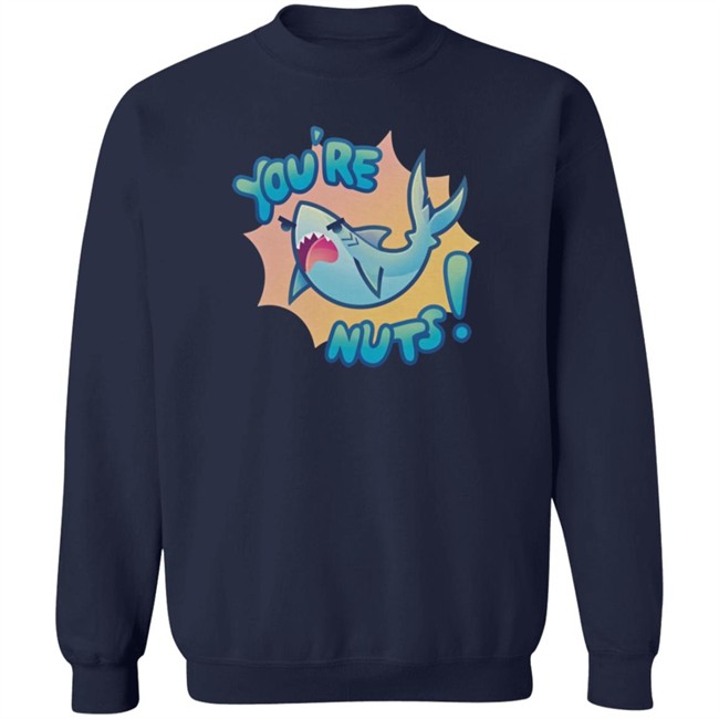Foolish Gamers Merch You're Nuts T Shirt Foolish Gamers Merch You're Nuts T Shirt