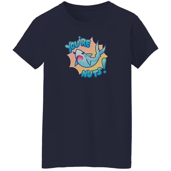 Foolish Gamers Merch You're Nuts T Shirt Foolish Gamers Merch You're Nuts T Shirt
