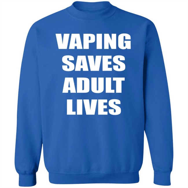 Vaping Saves Adult Lives Shirt Amanda Wheeler Vaping Saves Adult Lives Shirt Amanda Wheeler