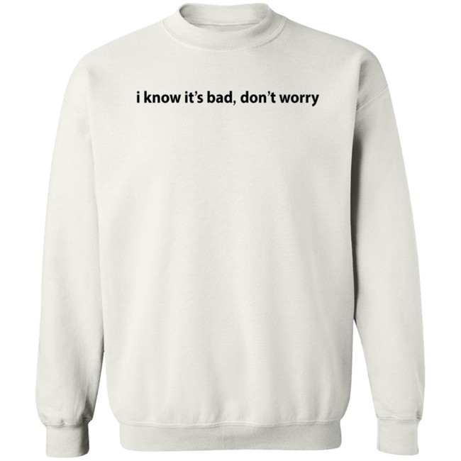Doja Cat Merch I Know It's Bad, Don't Worry Shirt IKIBDW T-Shirt Doja Cat Merch I Know It's Bad, Don't Worry Shirt IKIBDW T-Shirt