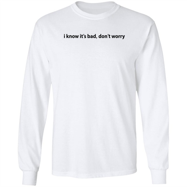 Doja Cat Merch I Know It's Bad, Don't Worry Shirt IKIBDW T-Shirt Doja Cat Merch I Know It's Bad, Don't Worry Shirt IKIBDW T-Shirt