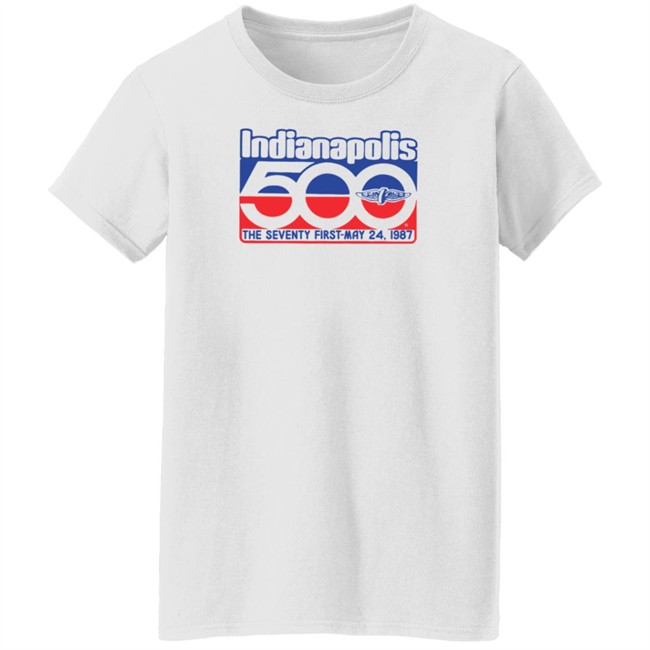 The Shop Indy 1987 Indy 500 Shirt The Shop Indy 1987 Indy 500 Shirt