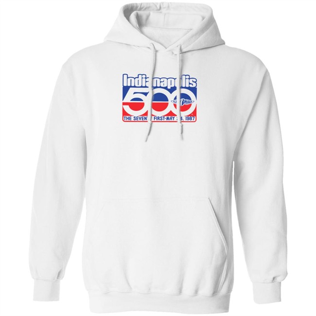 The Shop Indy 1987 Indy 500 Shirt The Shop Indy 1987 Indy 500 Shirt