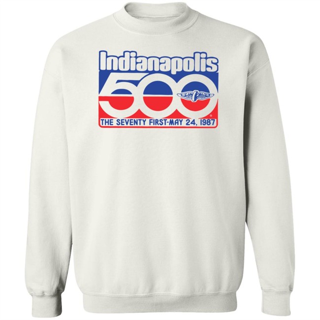 The Shop Indy 1987 Indy 500 Shirt The Shop Indy 1987 Indy 500 Shirt