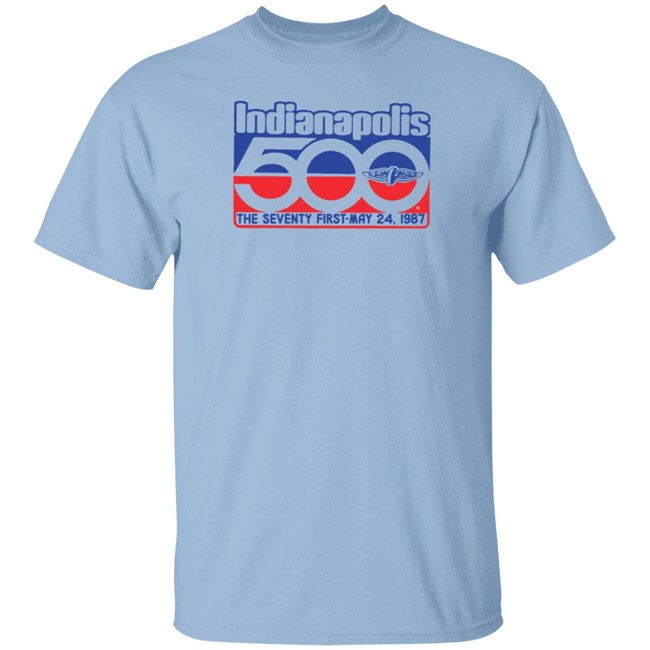 The Shop Indy 1987 Indy 500 Shirt The Shop Indy 1987 Indy 500 Shirt