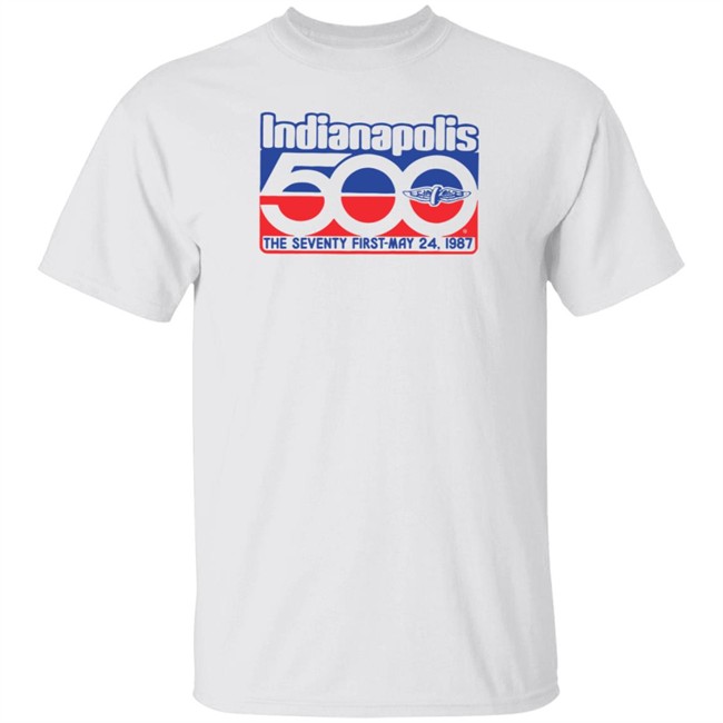 The Shop Indy 1987 Indy 500 Shirt The Shop Indy 1987 Indy 500 Shirt