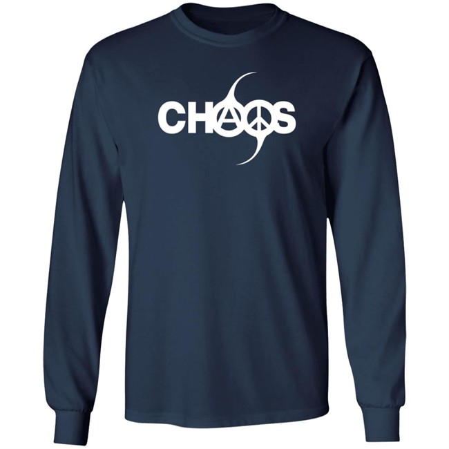 Jean Dawson Merch Chaos Now Long Sleeve T Shirt Jean Dawson Merch Chaos Now Long Sleeve T Shirt