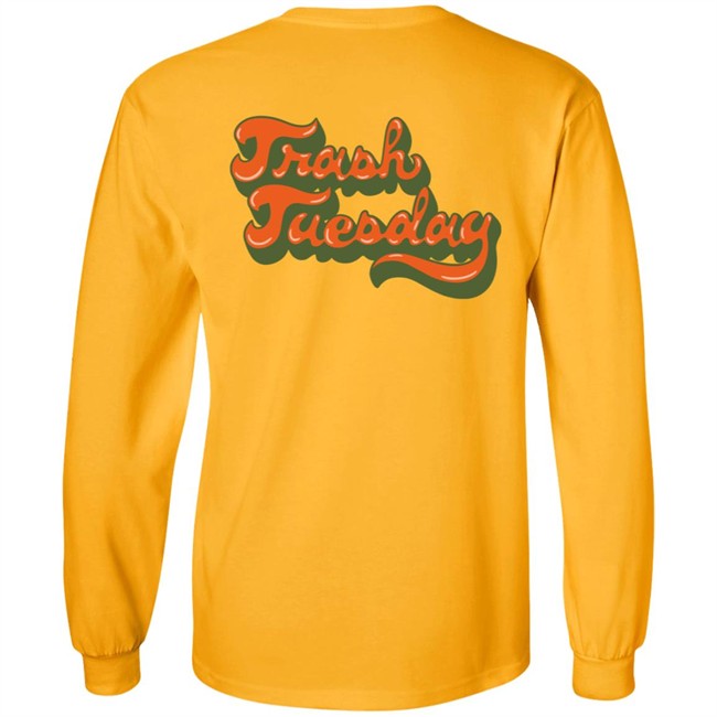 Trash Tuesday Merch Slug Crewneck Sweatshirt Trash Tuesday Merch Slug Crewneck Sweatshirt