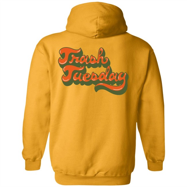Trash Tuesday Merch Slug Crewneck Sweatshirt Trash Tuesday Merch Slug Crewneck Sweatshirt
