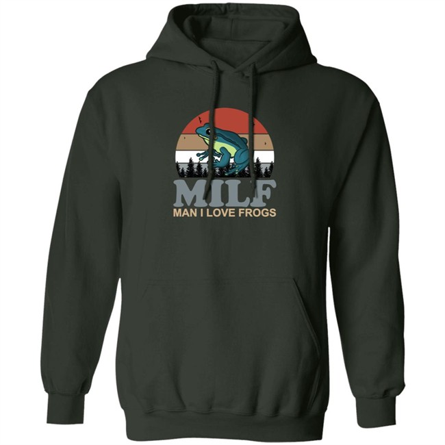 Funny Milf Man I Love Frogs Shirt Funny Milf Man I Love Frogs Shirt