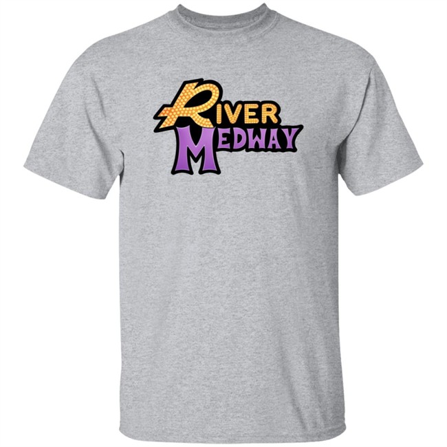 River Medway Merch River Medway Logo Shirt River Medway Merch River Medway Logo Shirt