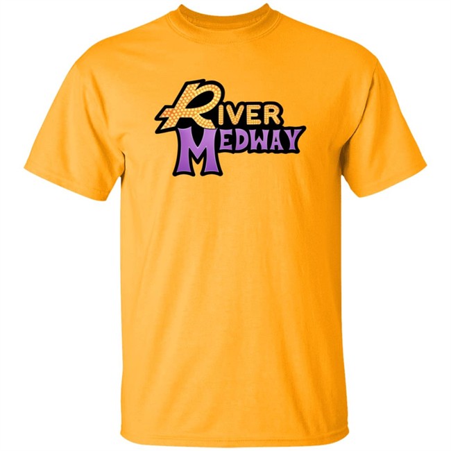River Medway Merch River Medway Logo Shirt River Medway Merch River Medway Logo Shirt