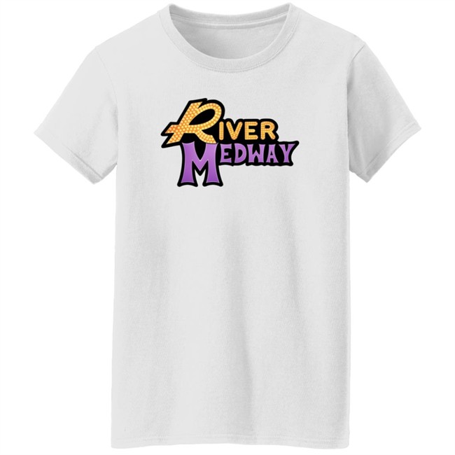 River Medway Merch River Medway Logo Shirt River Medway Merch River Medway Logo Shirt