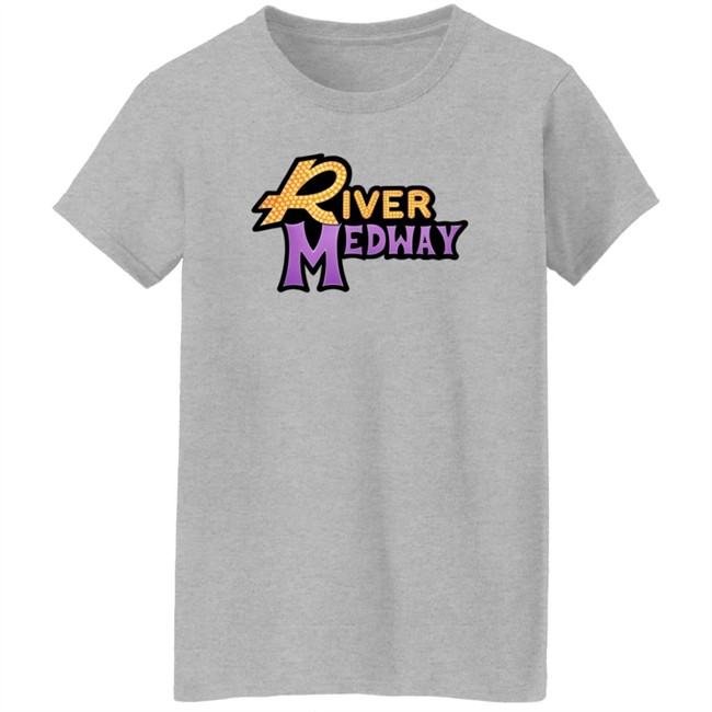 River Medway Merch River Medway Logo Shirt River Medway Merch River Medway Logo Shirt