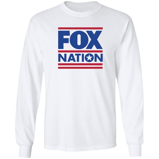 Fox Nation Logo T Shirt Fox Nation Logo T Shirt