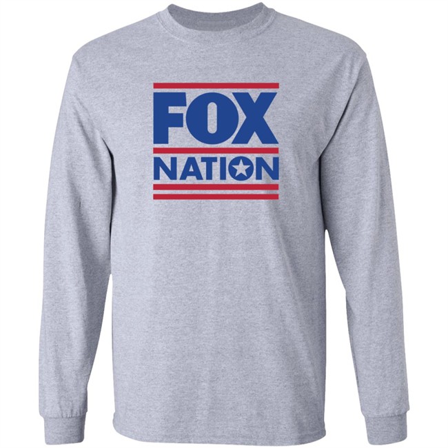 Fox Nation Logo T Shirt Fox Nation Logo T Shirt