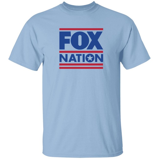 Fox Nation Logo T Shirt Fox Nation Logo T Shirt