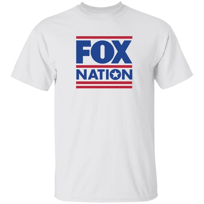 Fox Nation Logo T Shirt