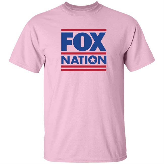 Fox Nation Logo T Shirt Fox Nation Logo T Shirt