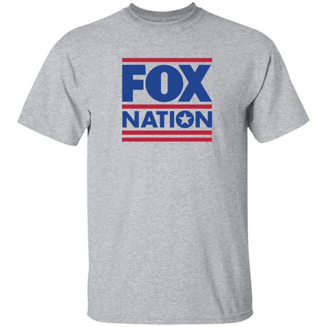 Fox Nation Logo T Shirt Fox Nation Logo T Shirt