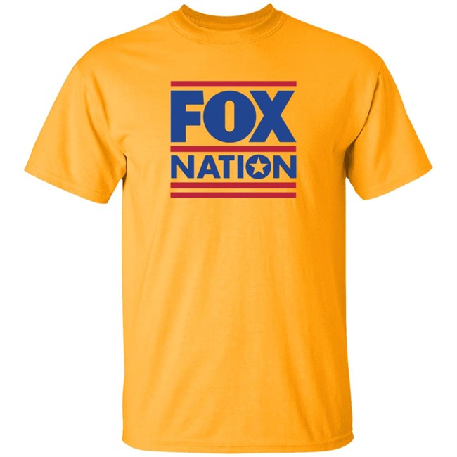 Fox Nation Logo T Shirt Fox Nation Logo T Shirt