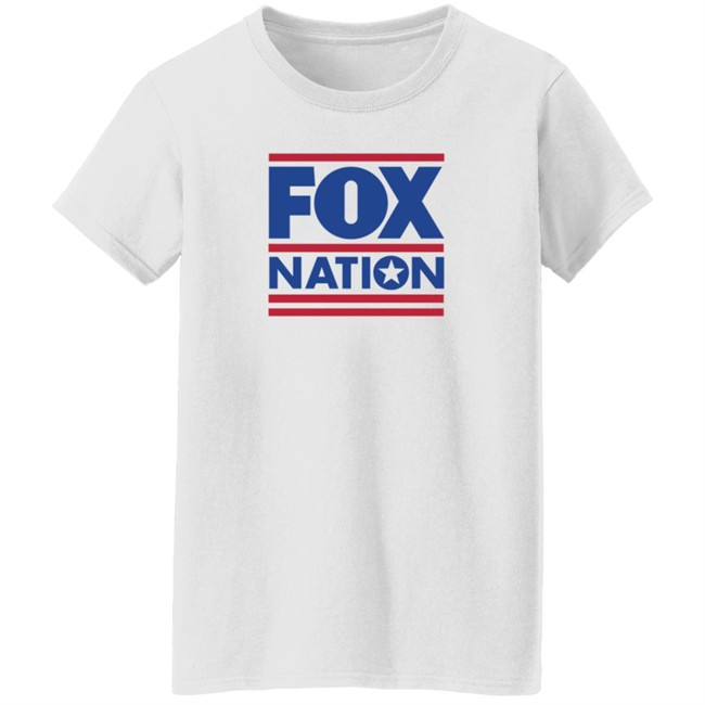 Fox Nation Logo T Shirt Fox Nation Logo T Shirt