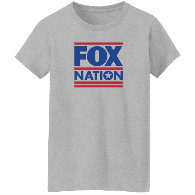Fox Nation Logo T Shirt Fox Nation Logo T Shirt