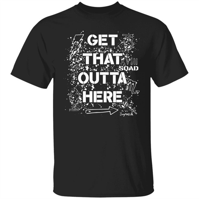 Dang Matt Smith Merch Kids Get That Outta Here Shirt