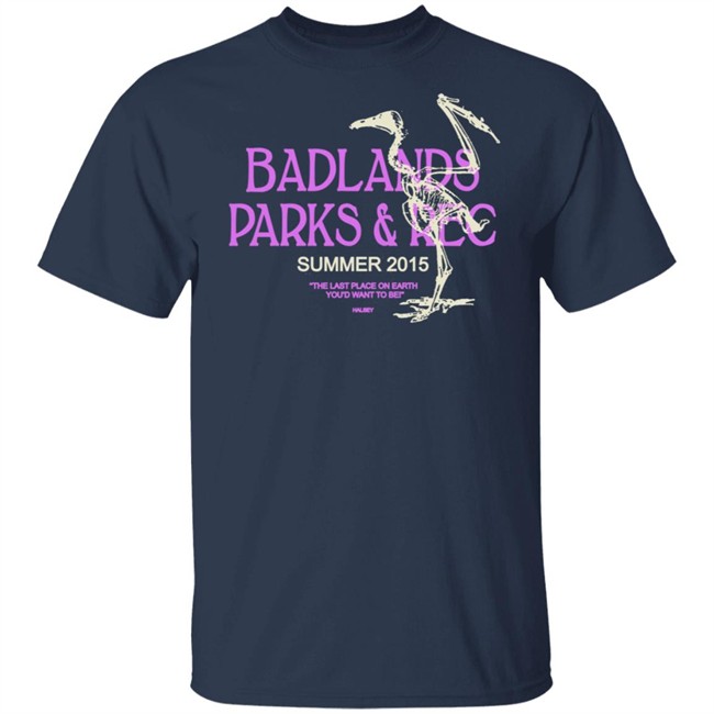 Badlands Parks And Rec Black Shirt Badlands Parks And Rec Black Shirt